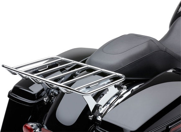 Cobra 602-2600 Chrome Big Ass Racks Detachable Luggage Carrier Harley FLH 09-20