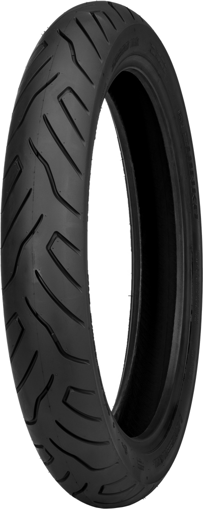 Shinko SR 999 Blackwall Long Haul Bias Front Motorcycle Tire