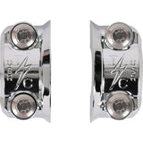 Thrashin Speedway Clutch & Brake Perch Clamps Harley FL/Softail/Dyna/XL