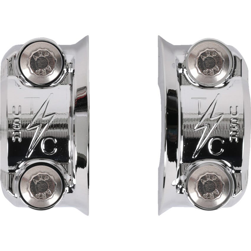 Thrashin Speedway Clutch & Brake Perch Clamps Harley FL/Softail/Dyna/XL
