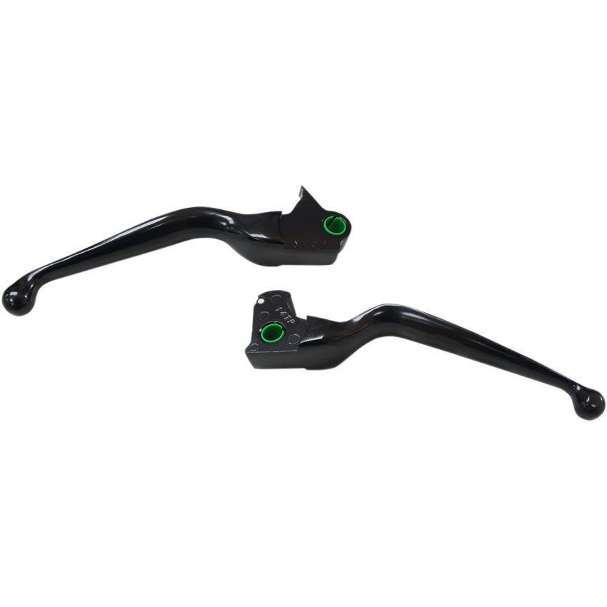 Drag Specialties Wide Blade Lever Set for Harley 14-16 Trike Models