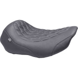 Mustang Wide Tripper Black Solo Seat for Harley 23-25 Touring Models