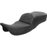 Saddlemen Extended Reach 2-Up RoadSofa Seat Harley 08-23 Touring