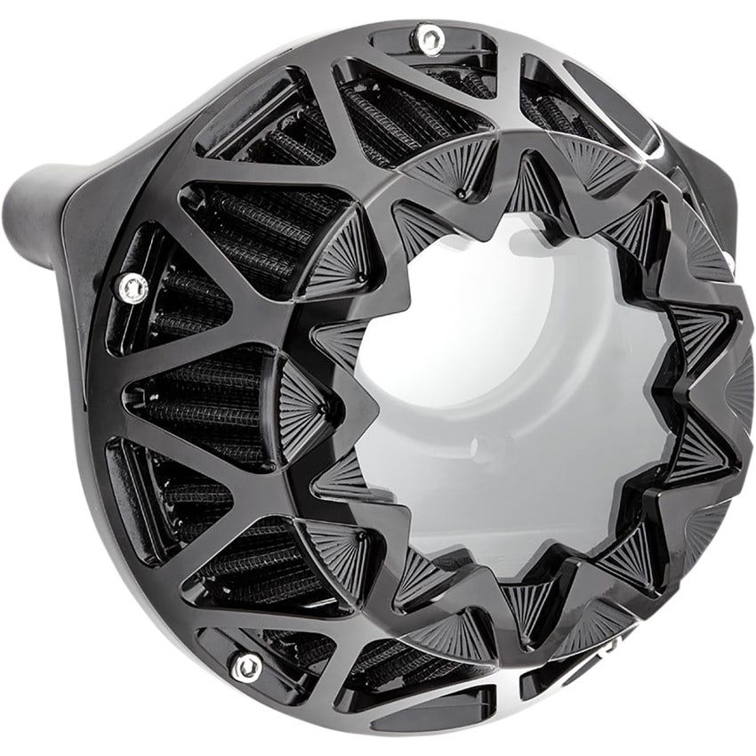 Arlen Ness Crossfire Clear Series Stage 1 Air Cleaner for Harley Models