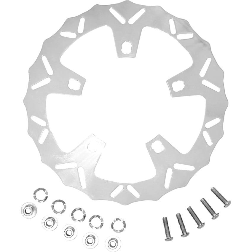 Coastal Moto 11.8" Front Brake Rotor for Harley 14-23 Touring Models