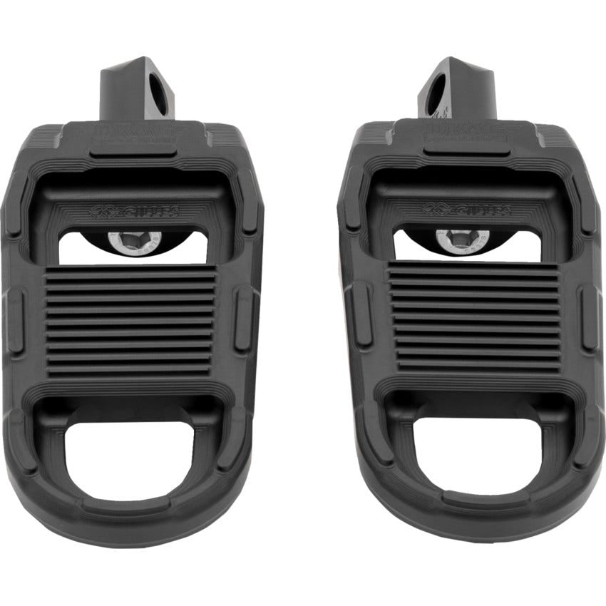 Drag Specialties Adjustable Male Mount Foot Pegs for Harley