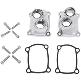 Drag Specialties Lifter Cover Tappet Block Kit for Harley M8 & Twin Cam