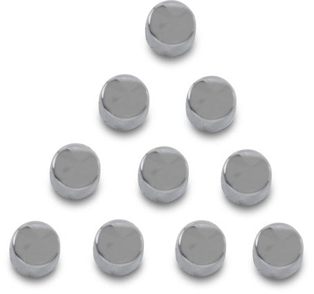 Kuryakyn 2441 Chrome Kool Kaps 1/4" Allen Bolt