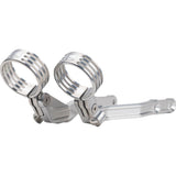 Legend Revo Arc Billet Remote Reservoir External Mounts Harley 14-25 FL