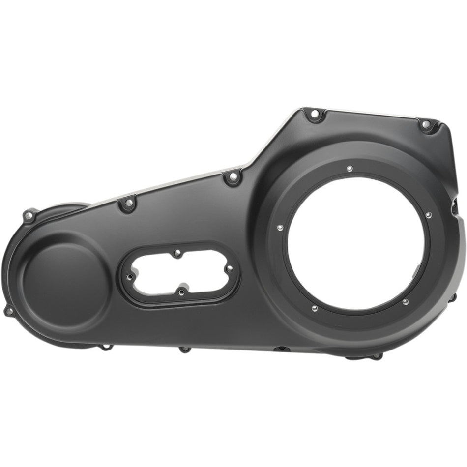 Drag Satin Black Outer Primary Cover Harley FXD FLS FXS Twin Cam 99-06