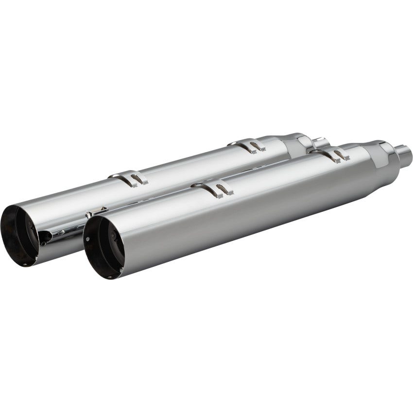 Khrome Werks 202220 War Hammer Mufflers Chrome for Indian Motorcycles