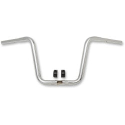 Drag Specialties Chrome 1 1/4" Touring Handlebars 12" Rise Harley FLTR 15-Up