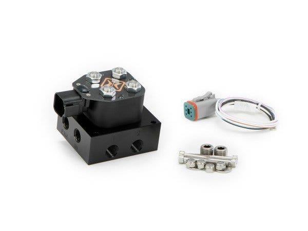 Dirtyworks Dirty Air Front & Rear Complete Tankless Air Ride Kit for Harley Touring FLH 00-20