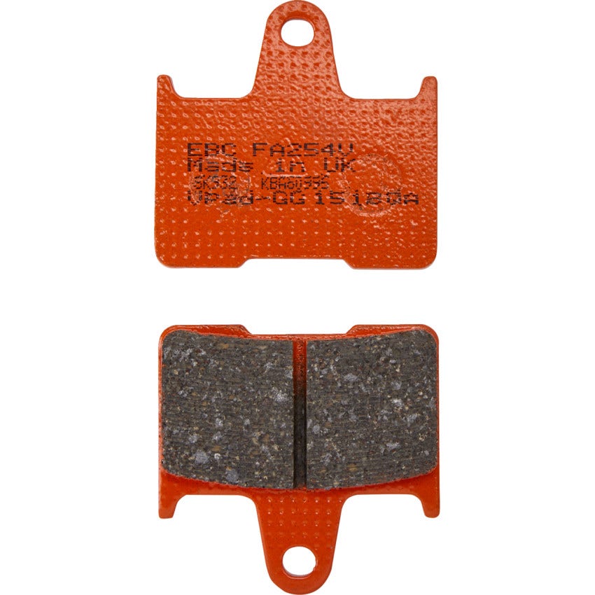 EBC FA254V Semi-Sintered Rear Brake Pads for Harley 2014-2022 XL Models