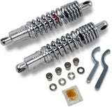Drag Premium Ride-Height Adjustable Rear Spring Shocks for Harley-Davidson FLH/T Dyna XL