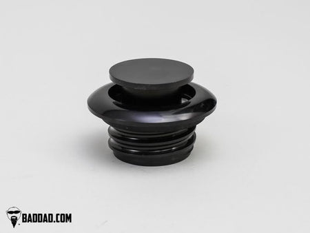 Bad Dad 81007 Black Competition Series Pop-Up Gas Cap 08-18 Harley Touring FL