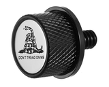 Figurati Dont Tread On Me Seat Mounting Knob 4 Harley 65-22 Touring