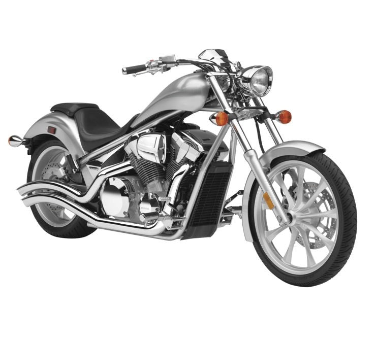 Cobra USA 06-0133 Chrome Powrflo Air Intake Kit 09-19 Honda VT1300 Fury