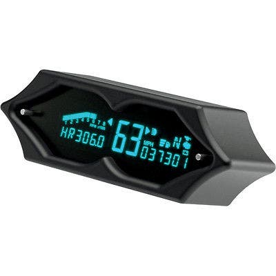 Dakota Digital MCV-7200-K Black Spike 7000 Series Speedometer Tachometer