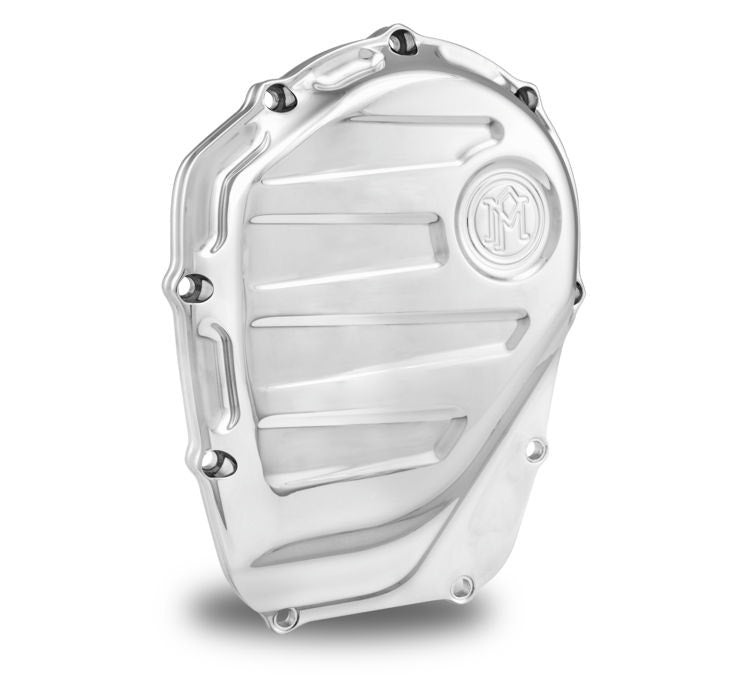 Performance Machine Chrome Scallop Timing Cover Harley 17-25 Harley FL M8