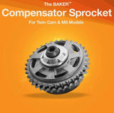 Baker Drivetrain Compensator Sprocket for Harley-Davidson