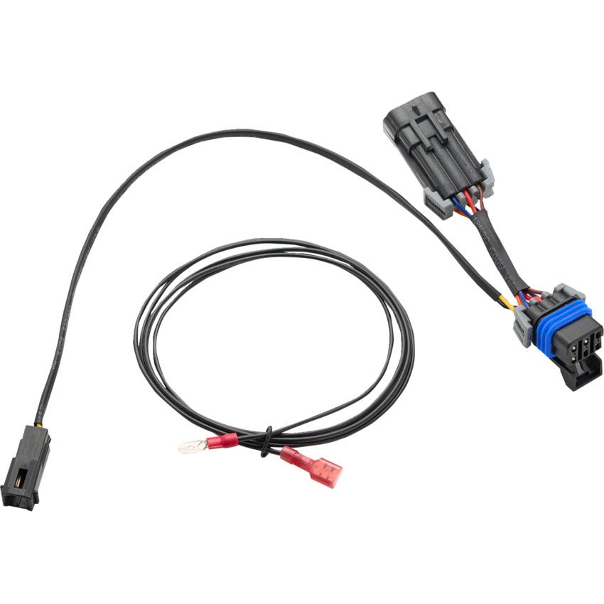 Ciro Tac-10 Light Cannons Auxilary Light Installation Harness for Indian 15-24