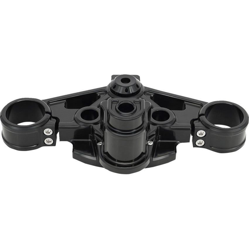 Arlen Ness 130-014 Black Top Triple Tree Harley-Davidson Road Glide