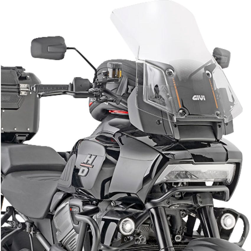 Givi Clear 19.5"W x 18.13"H Windshield for Harley 2021-2024 Pan America