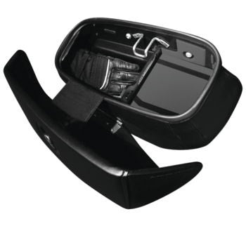 Hardstreet Ryt-There Saddle Bag Shelf Set Charcoal Harley Softail Heritage 18-Up