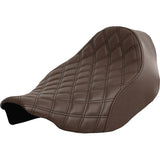 Saddlemen Solo Renegade Saddlehyde Seat for Harley 23-24 Touring Models