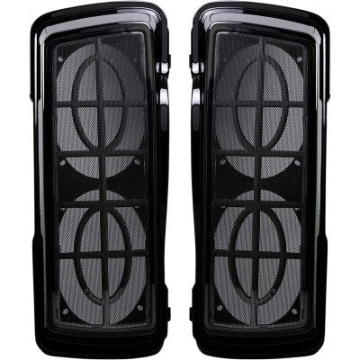 Saddle Tramp BC-HDD6X9-1 Saddlebag Lid for 6 x 9 Speakers Harley OE Bags 96-13