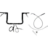 Fat Baggers EZ Install 1-1/2" Flat Top Handlebar Kit Harley 23-24 FLHX