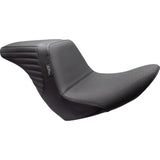 Le Pera Black Kickflip Seat for Harley Softail 18-23 FXLR/FLSB