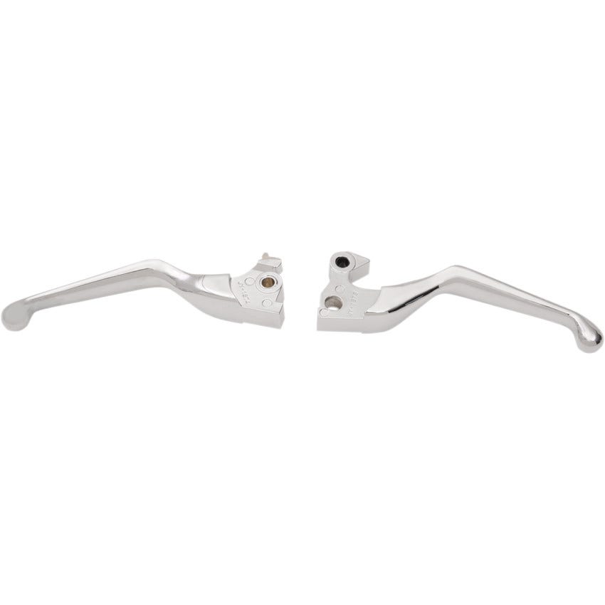 Drag Specialties Wide Blade Lever Set for Harley 14-22 XL Models