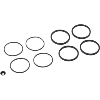 Drag Specialties Caliper Seal Only Rebuild Kit F / R Harley FLH/T 08-20