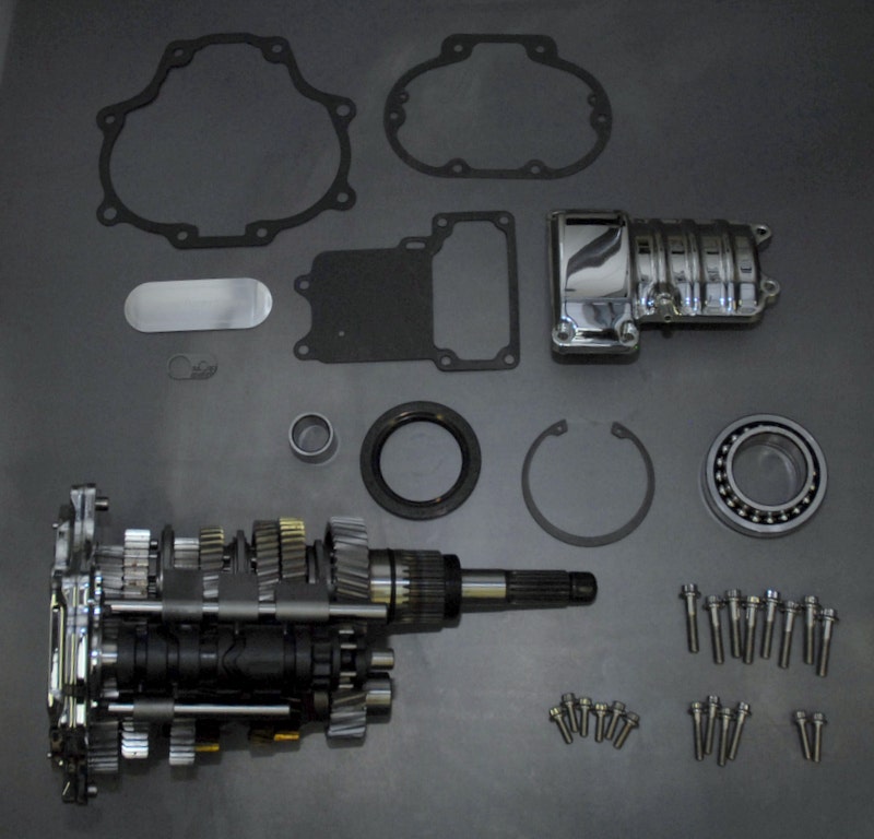 Baker 7-Speed Transmission Set For Harley-Davidson DD7A-376C