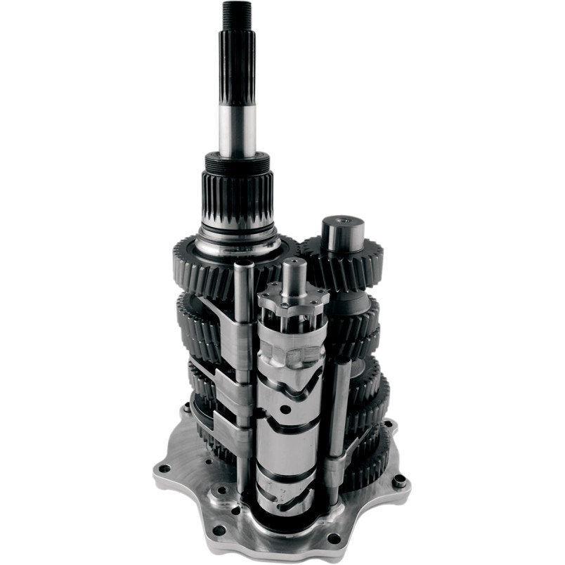Baker DD7 Direct Black Door Transmission Repl Gear Set Harley 7 Speed FLH ST FXD