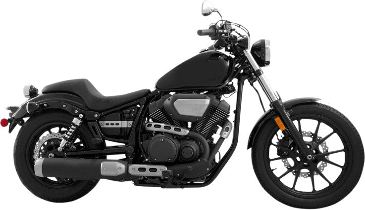 Mustang 75690 One Piece Tripper Fastback 2 Up Seat 13-14 Yamaha Bolt