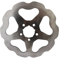 Galfer DF681W Rear Brake Rotor Solid Mount 00-17 Harley Big Twin