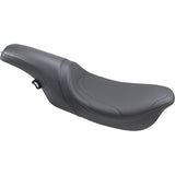 Drag Black Predator Seat for Harley 97-07 FLHR/FLHX Models