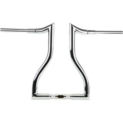 LA Choppers Chrome 16" Hammerhead Handlebar T-Bar Harley FLTR 15-23