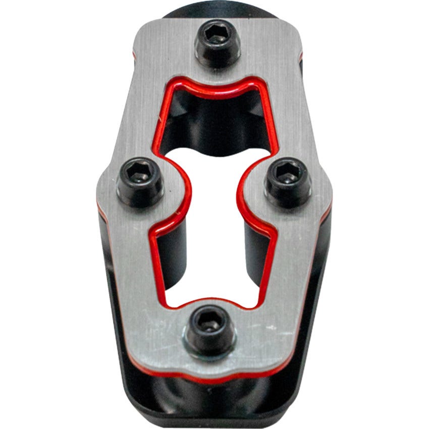 Kodlin Redline Black W/Red Accent NXL Shift Peg for Harley W/ 5/16NF Toe Peg