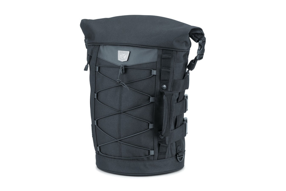 Kuryakyn 5223 Black Momentum Deadbeat Duffle Bag Luggage Harley Metric Cruiser