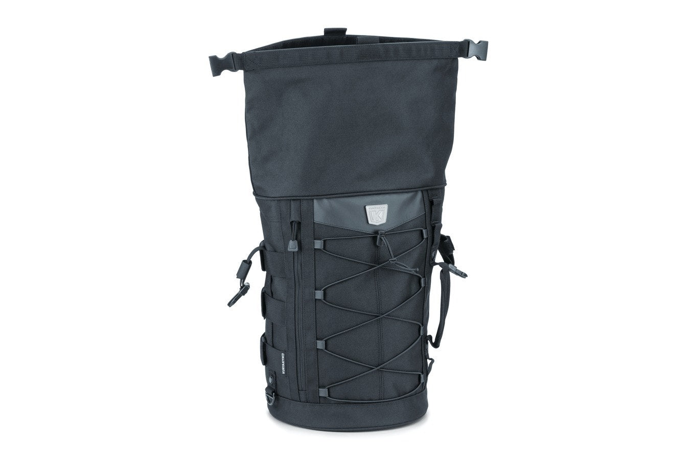 Kuryakyn 5223 Black Momentum Deadbeat Duffle Bag Luggage Harley Metric Cruiser