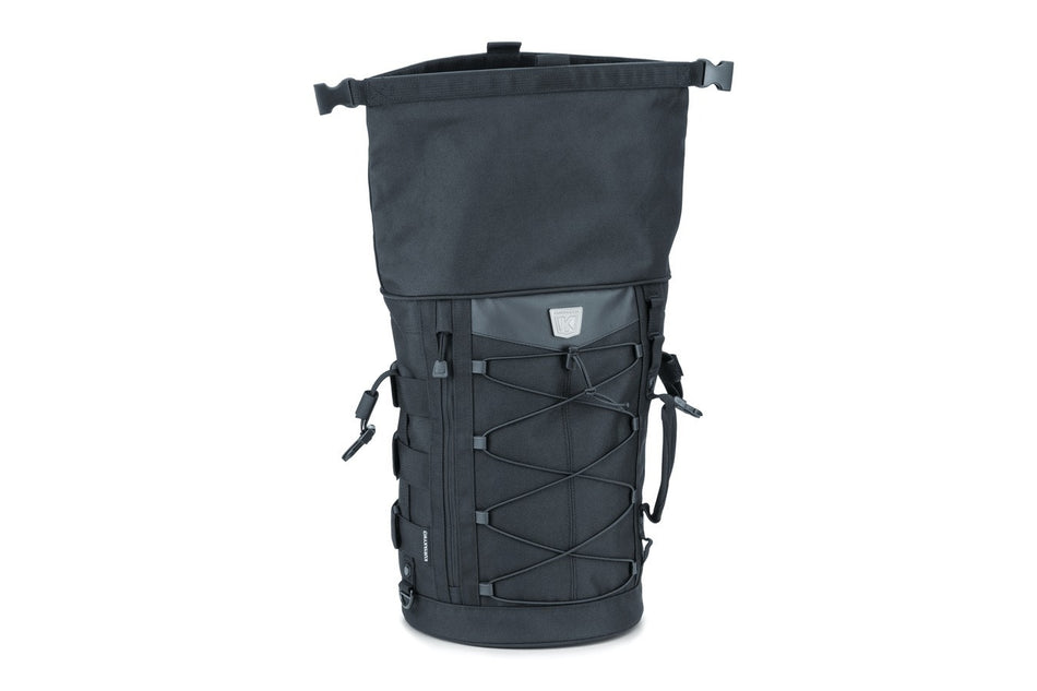 Kuryakyn 5223 Black Momentum Deadbeat Duffle Bag Luggage Harley Metric Cruiser