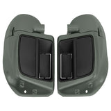 Hogworkz Rushmore Style Lower Vented Fairings for 94-25 Touring