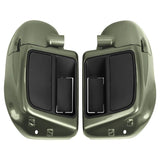 Hogworkz Rushmore Style Lower Vented Fairings for 94-25 Touring