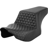 Saddlemen Step-Up Honeycomb Standard Reach Seat Harley