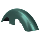 Hogworkz 19" Mid-Length Front Fender for Harley® Touring '96-'23
