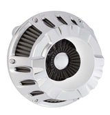 Arlen Ness Deep Cut Inverted Series Stage 1 Air Cleaner for Harley Models